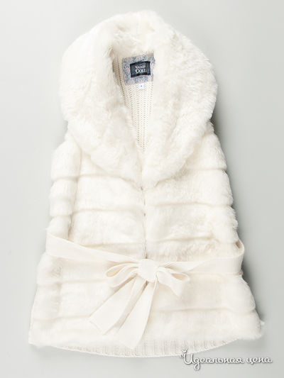 Жилет Silvian Heach, цвет цвет ванильный