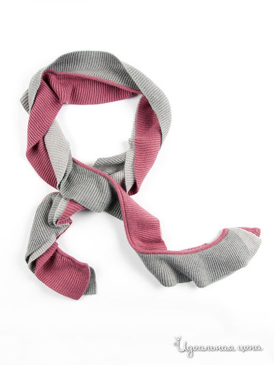 Шарф Silvian Heach, цвет цвет лиловый / серый