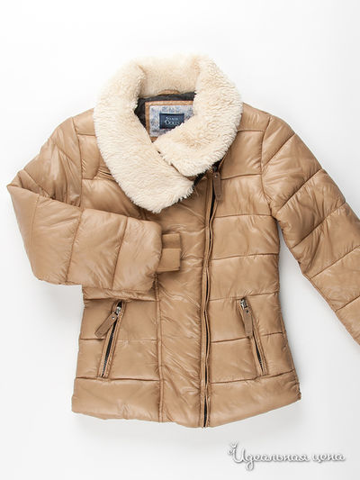 Полупальто Silvian Heach, цвет цвет песочный