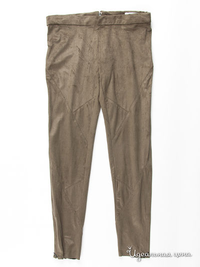 Леггинсы Silvian Heach, цвет цвет оливковый