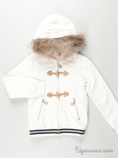 Толстовка Silvian Heach, цвет цвет ванильный