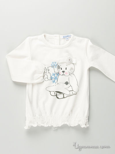 Лонгслив Silvian Heach, цвет цвет ванильный