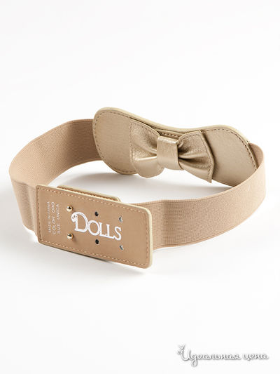 Ремень Silvian Heach, цвет цвет бежево-золотистый