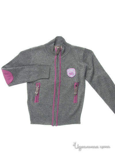 Кардиган Silvian Heach, цвет цвет темно-серый / пурпурный