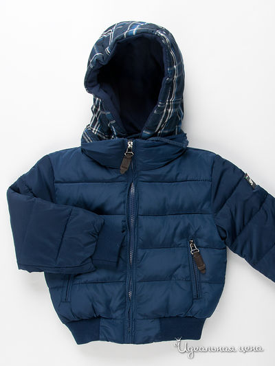 Пуховик Silvian Heach, цвет цвет синий