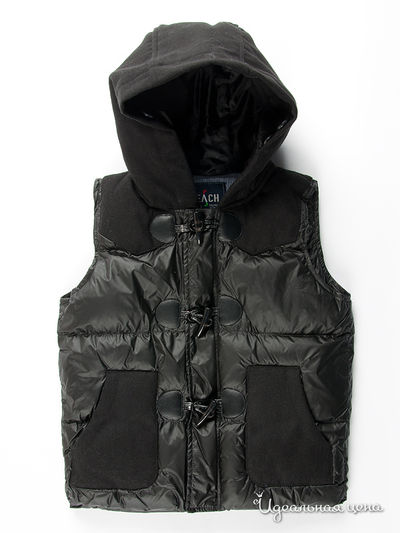 Жилет Silvian Heach, цвет цвет черный