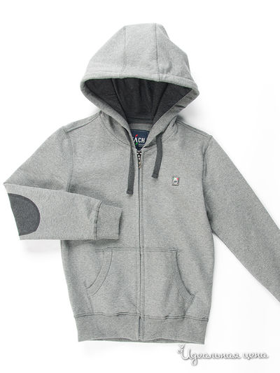Толстовка Silvian Heach, цвет цвет серый меланж
