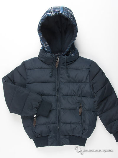 Пуховик Silvian Heach, цвет цвет темно-синий