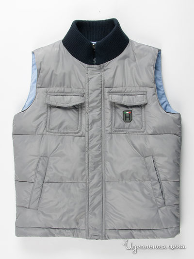 Жилет Silvian Heach, цвет цвет серебристо-серый