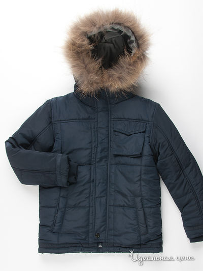 Куртка Silvian Heach, цвет цвет темно-синий