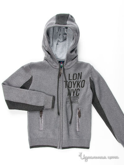 Толстовка Silvian Heach, цвет цвет серый