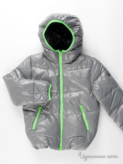 Пуховик Silvian Heach, цвет цвет серебристо-серый