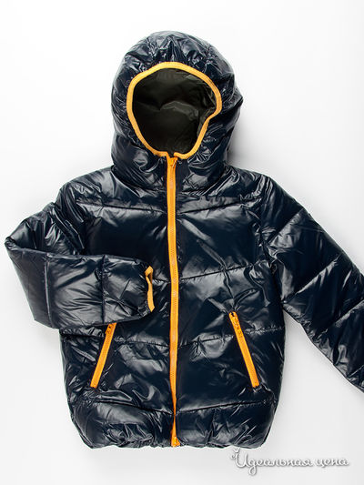 Пуховик Silvian Heach, цвет цвет темно-синий