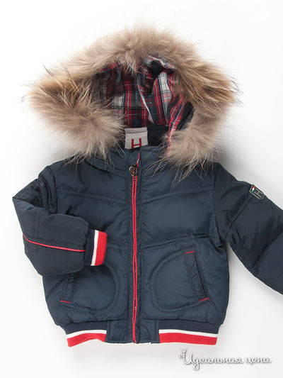 Пуховик Silvian Heach, цвет цвет темно-синий