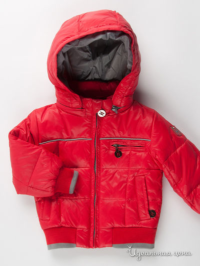 Пуховик Silvian Heach, цвет цвет красный