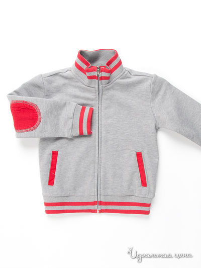 Толстовка Silvian Heach, цвет цвет светло-серый / красный