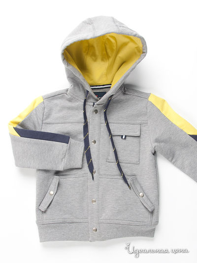 Толстовка Silvian Heach, цвет цвет серый