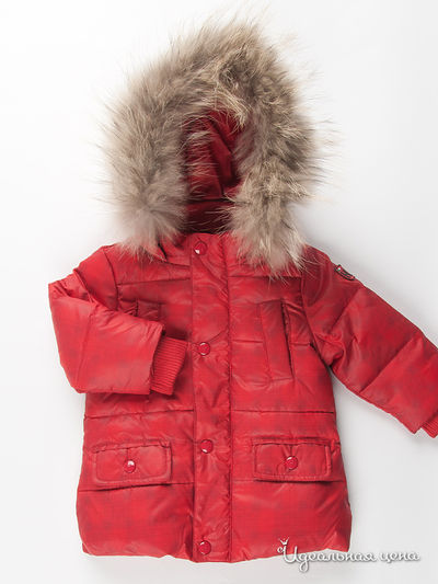 Пуховик Silvian Heach, цвет цвет красный