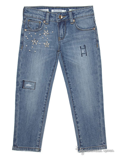 Джинсы Silvian Heach, цвет цвет синий