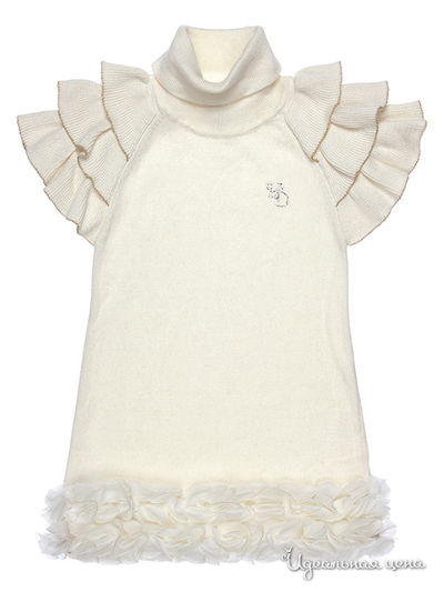 Платье Silvian Heach, цвет цвет ванильный