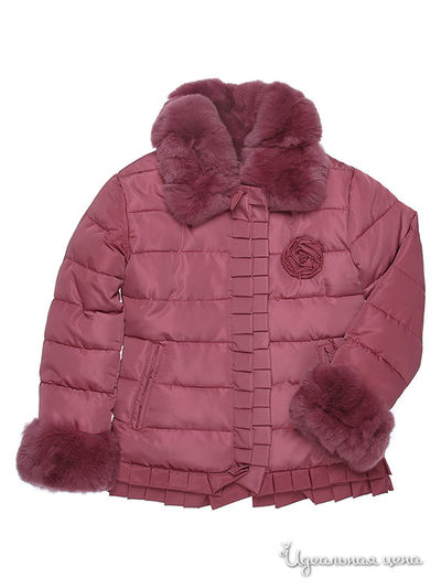 Пуховик Silvian Heach, цвет цвет брусничный