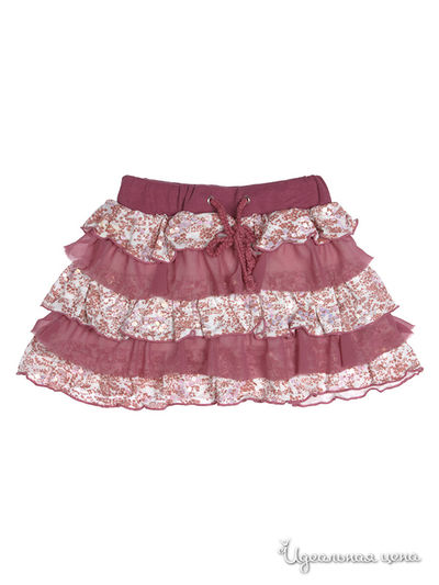 Юбка Silvian Heach, цвет цвет брусничный