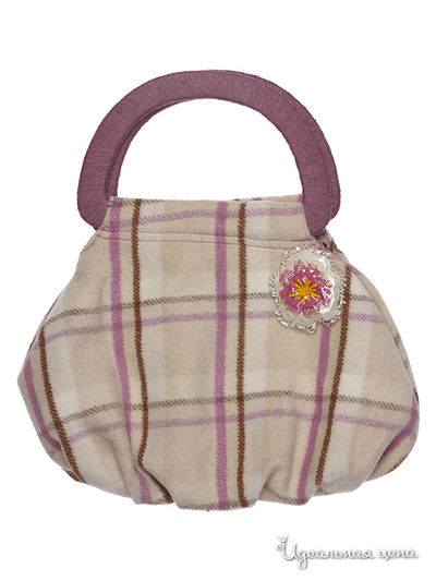 Сумка Silvian Heach, цвет цвет бежевый  / лиловый