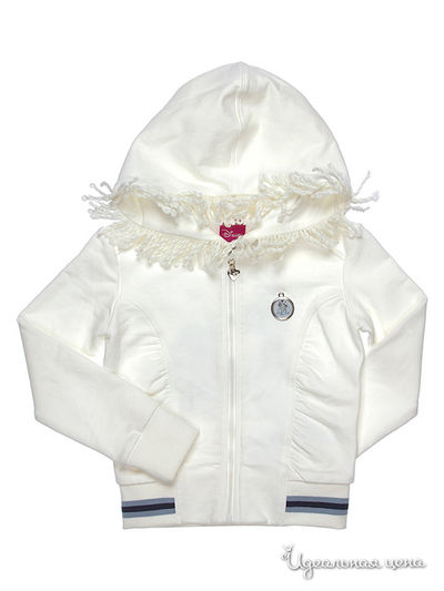 Толстовка Silvian Heach, цвет цвет ванильный