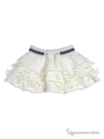 Юбка Silvian Heach, цвет цвет ванильный