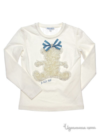 Лонгслив Silvian Heach, цвет цвет ванильный