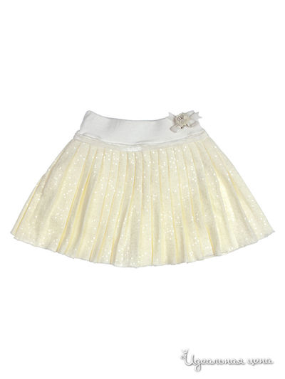 Юбка Silvian Heach, цвет цвет ванильный