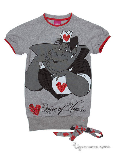 Футболка Silvian Heach, цвет цвет серый