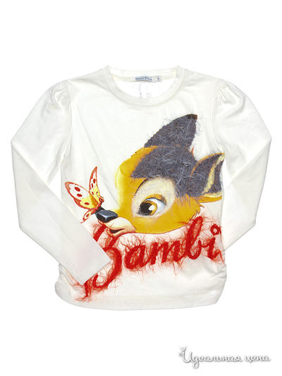 Лонгслив Silvian Heach, цвет цвет ванильный