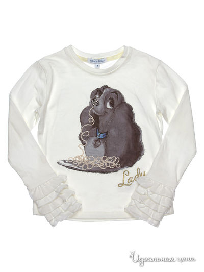 Лонгслив Silvian Heach, цвет цвет ванильный