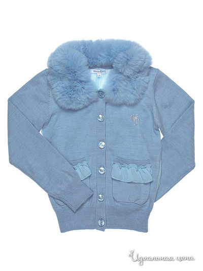 Кардиган Silvian Heach, цвет цвет голубой