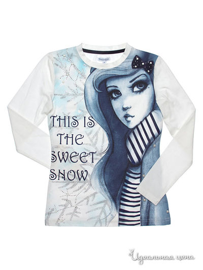 Лонгслив Silvian Heach, цвет цвет ванильный