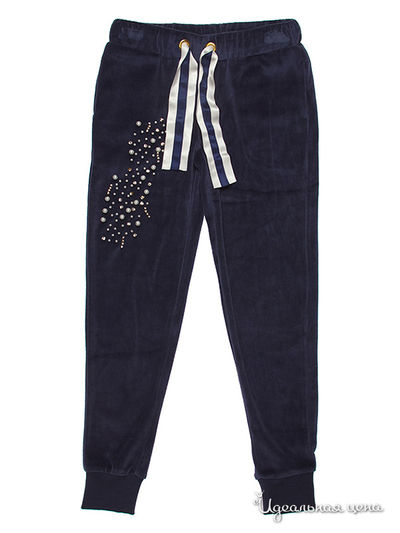 Брюки Silvian Heach, цвет цвет темно-синий