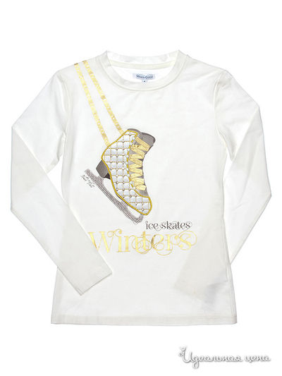 Лонгслив Silvian Heach, цвет цвет ванильный