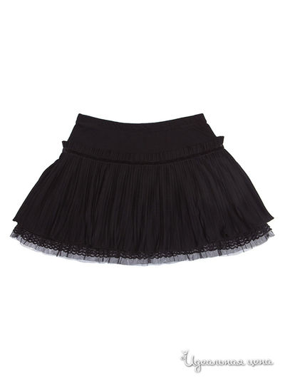 Юбка Silvian Heach, цвет цвет черный