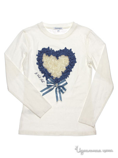 Лонгслив Silvian Heach, цвет цвет ванильный