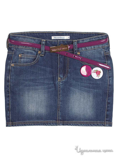 Юбка Silvian Heach, цвет цвет синий