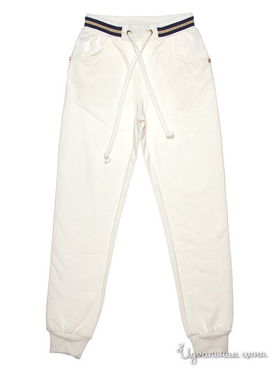 Брюки Silvian Heach, цвет цвет ванильный