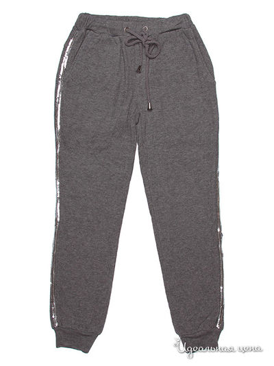 Брюки Silvian Heach, цвет цвет серый