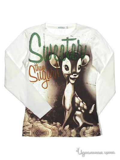 Лонгслив Silvian Heach, цвет цвет белый