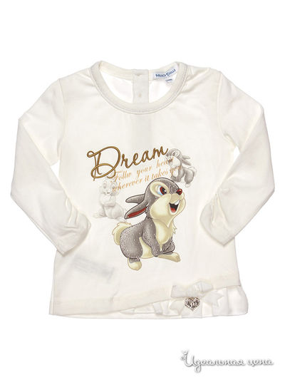 Лонгслив Silvian Heach, цвет цвет ванильный