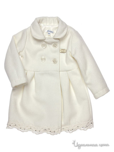 Пальто Silvian Heach, цвет цвет ванильный