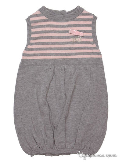 Платье Silvian Heach, цвет цвет серый