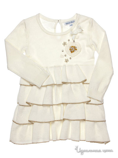 Платье Silvian Heach, цвет цвет ванильный