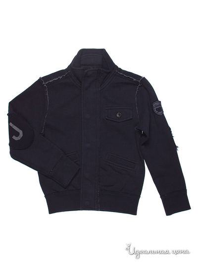 Толстовка Silvian Heach, цвет цвет темно-синий