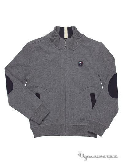 Толстовка Silvian Heach, цвет цвет серый